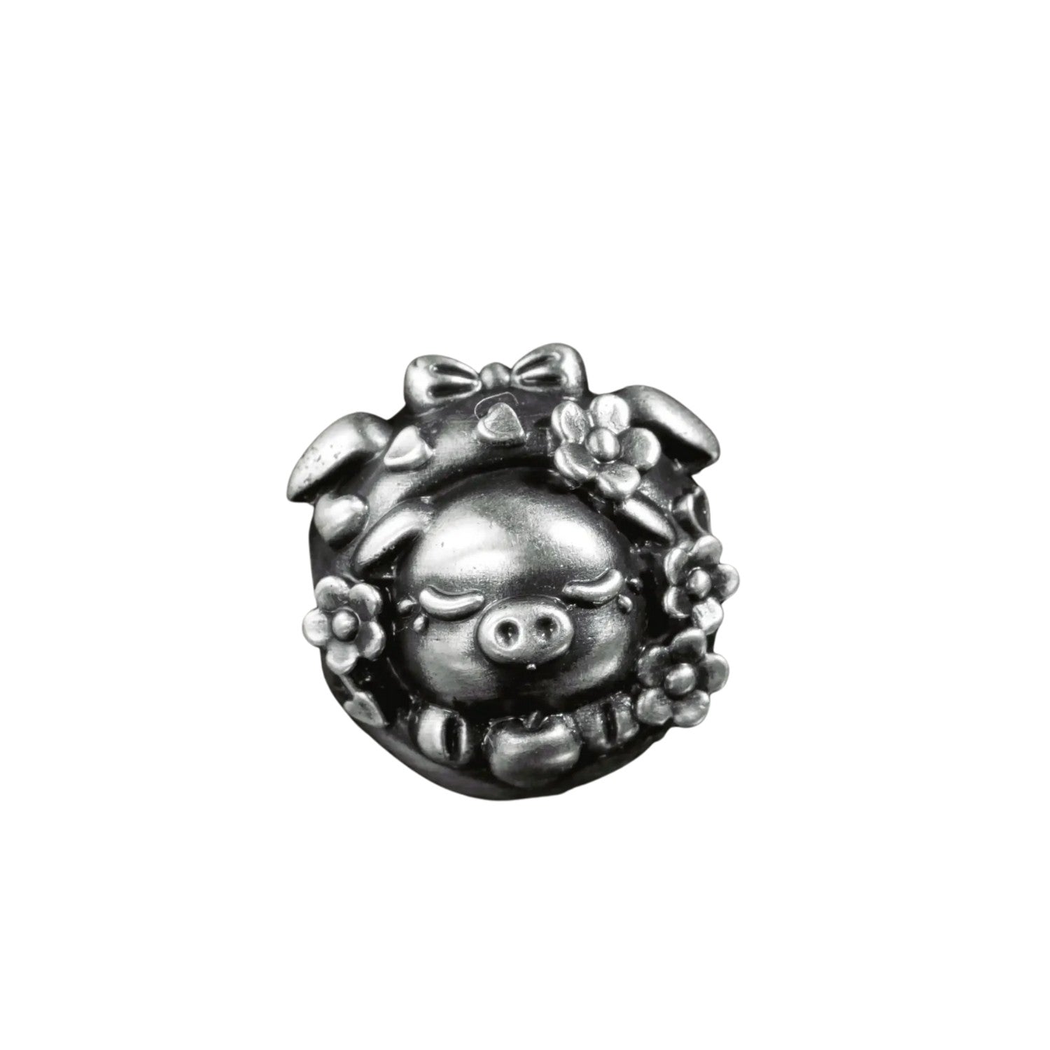 Handcrafted 925 Sterling Silver Charm Beads 54