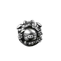 Handcrafted 925 Sterling Silver Charm Beads 54