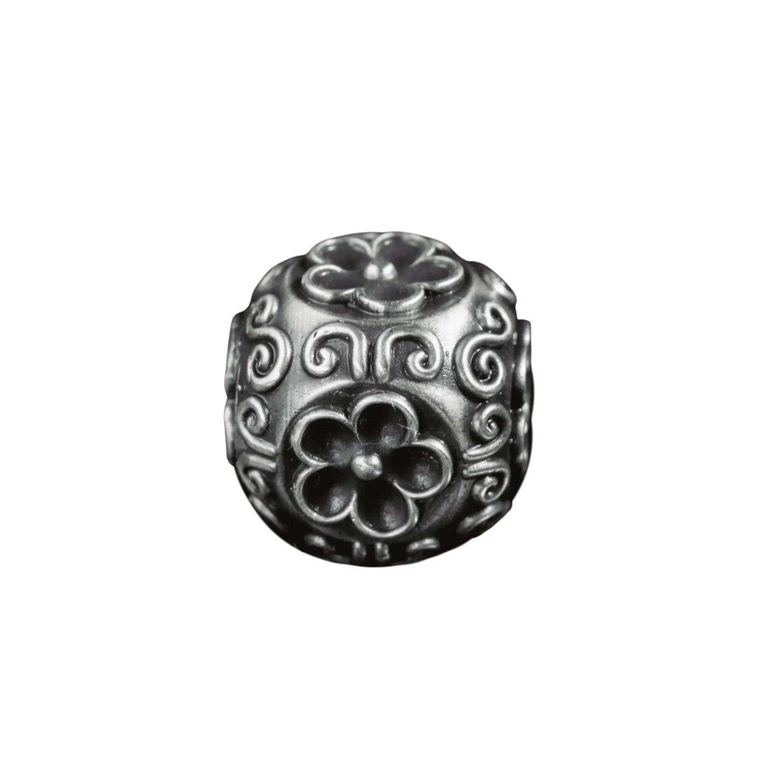 Handcrafted 925 Sterling Silver Charm Beads 55