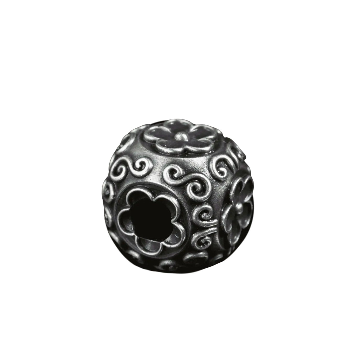Handcrafted 925 Sterling Silver Charm Beads 55