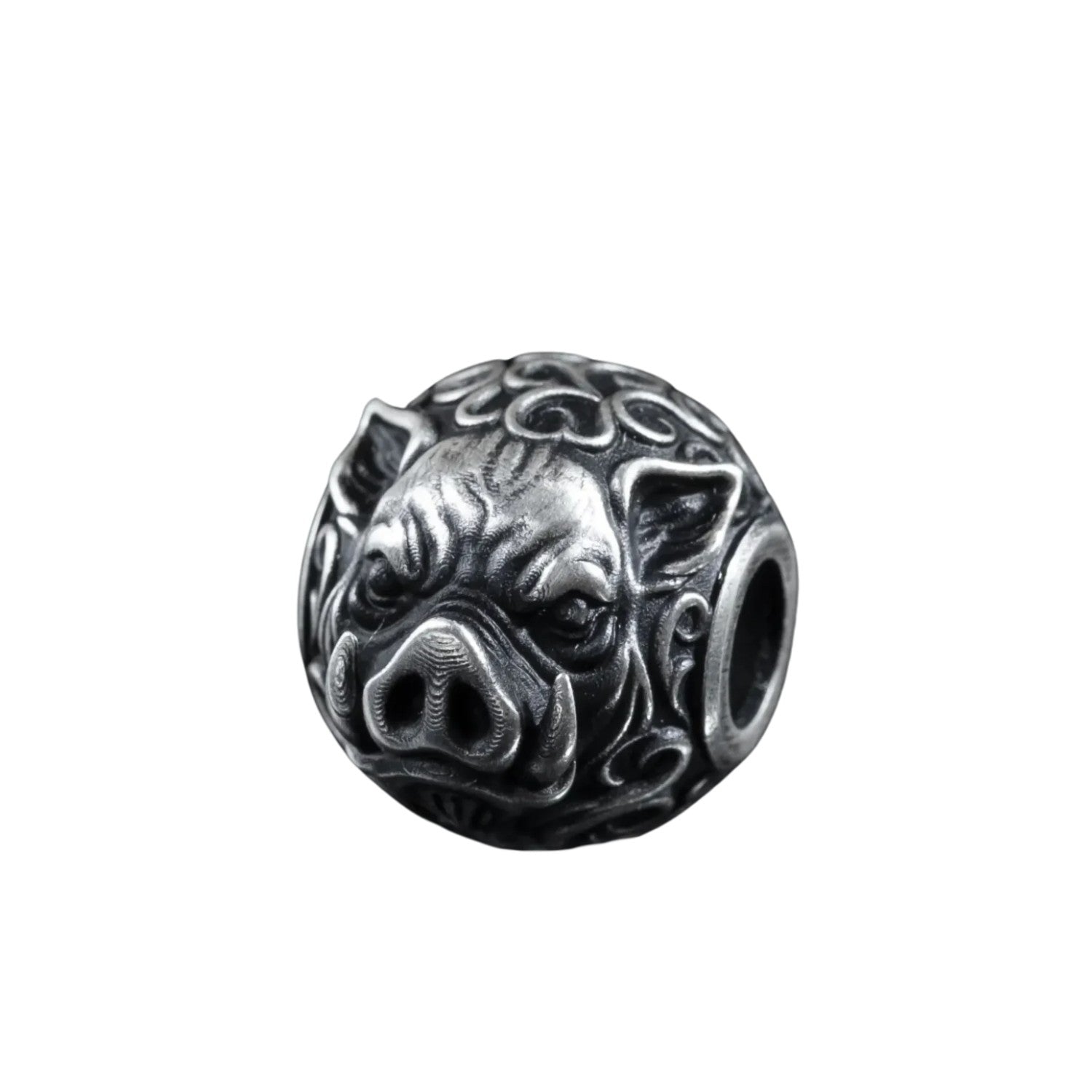 Handcrafted 925 Sterling Silver Charm Beads 62
