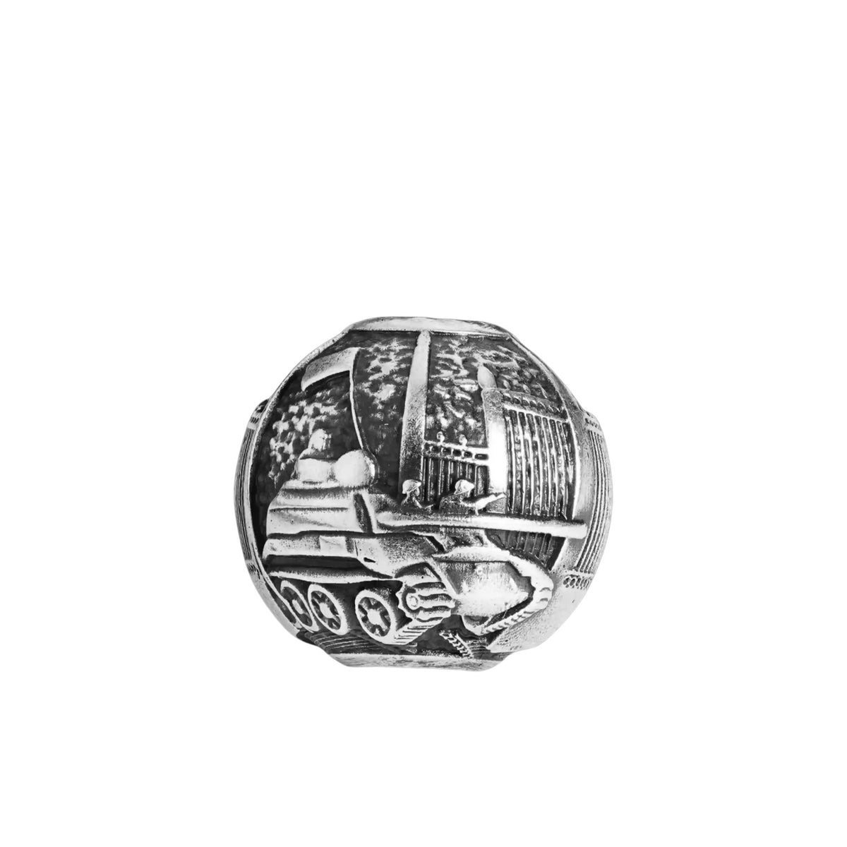 Handcrafted 925 Sterling Silver Charm Beads 67