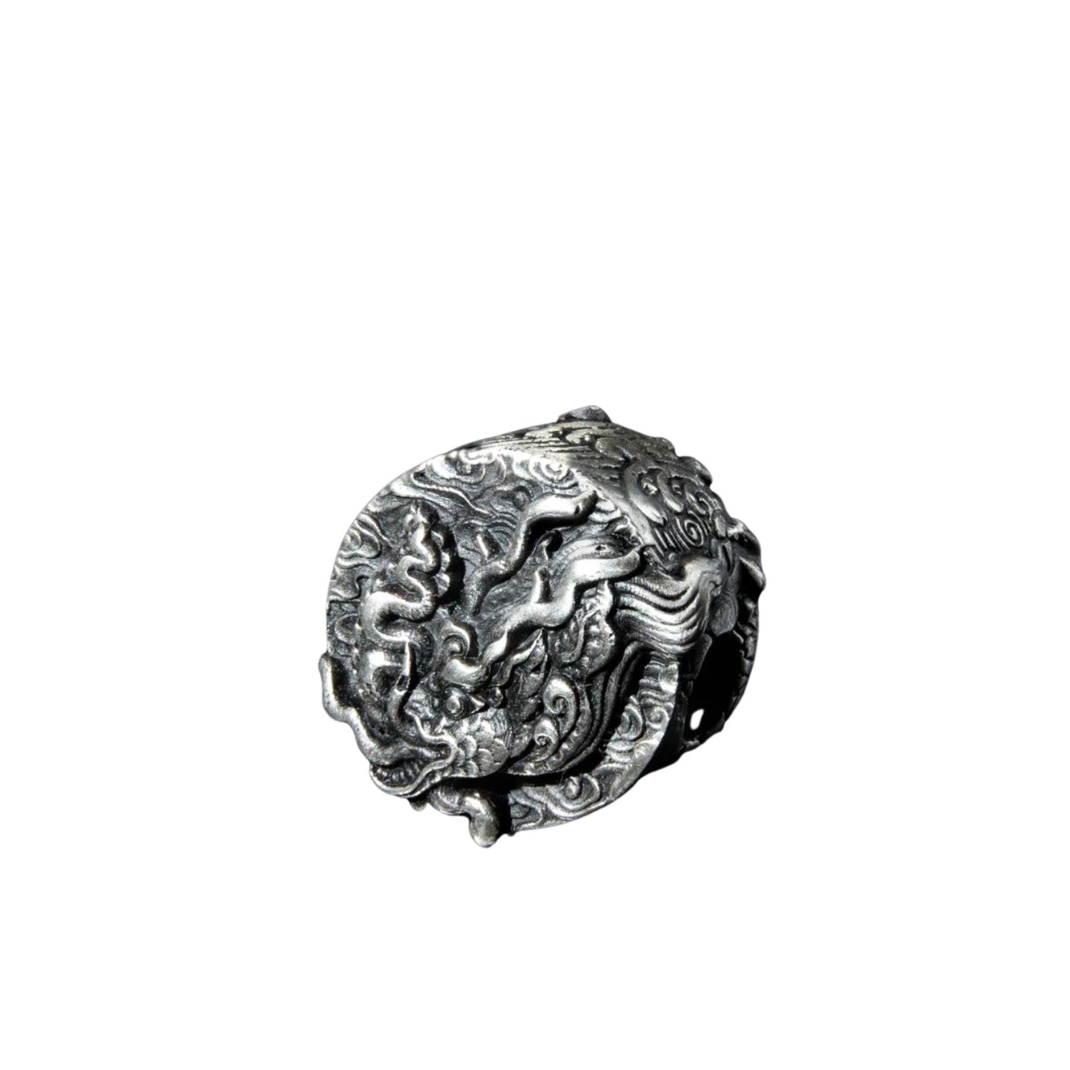 Handcrafted 925 Sterling Silver Charm Beads 6