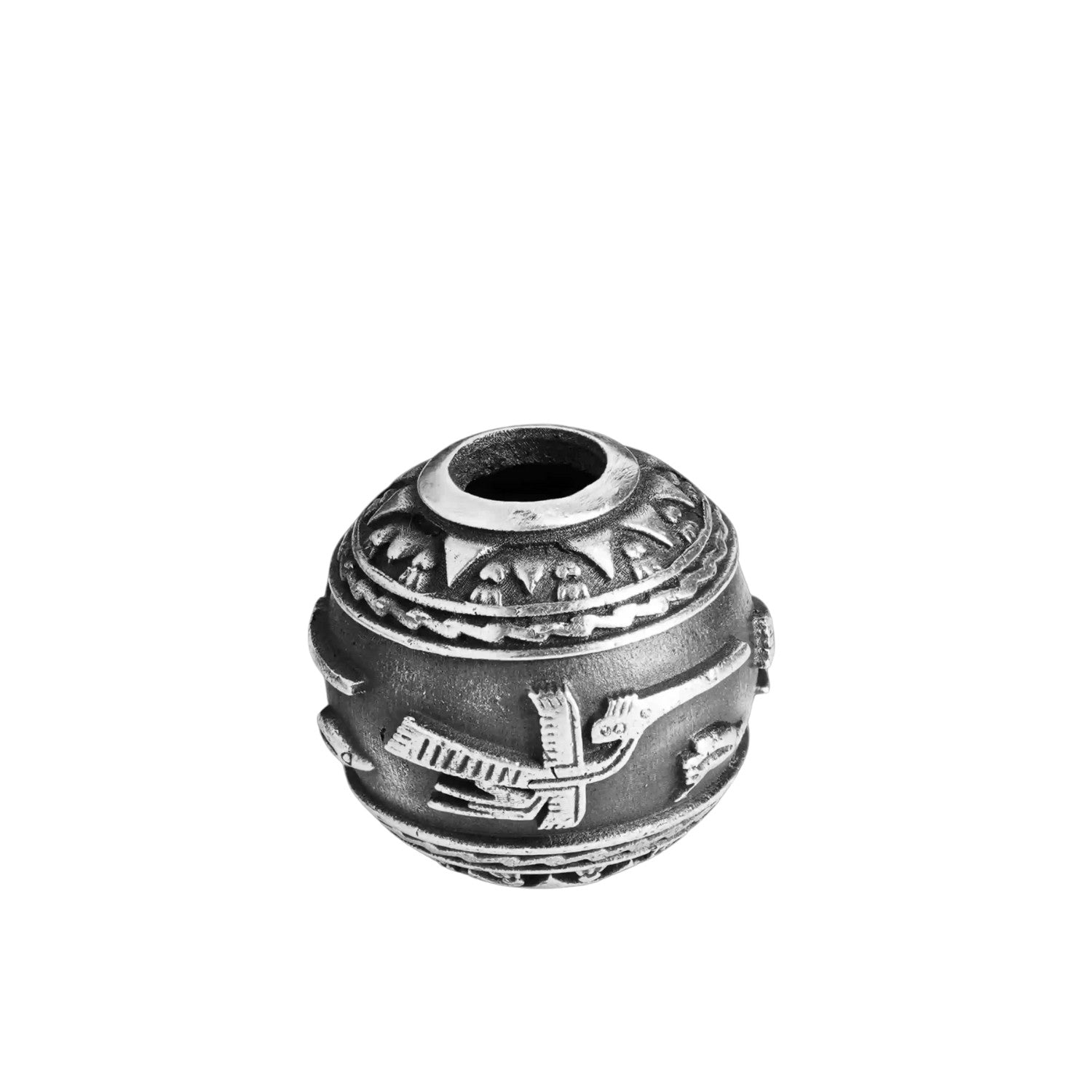 Handcrafted 925 Sterling Silver Charm Beads 71