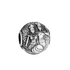 Handcrafted 925 Sterling Silver Charm Beads 74