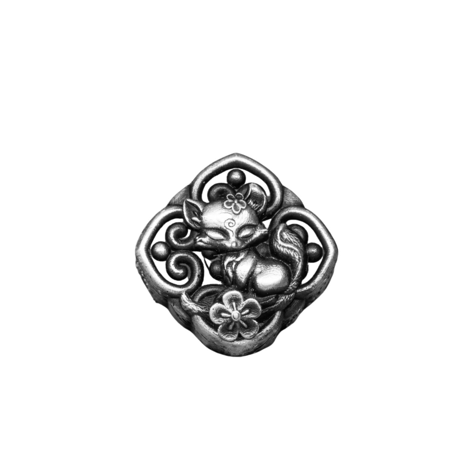 Handcrafted 925 Sterling Silver Charm Beads 8