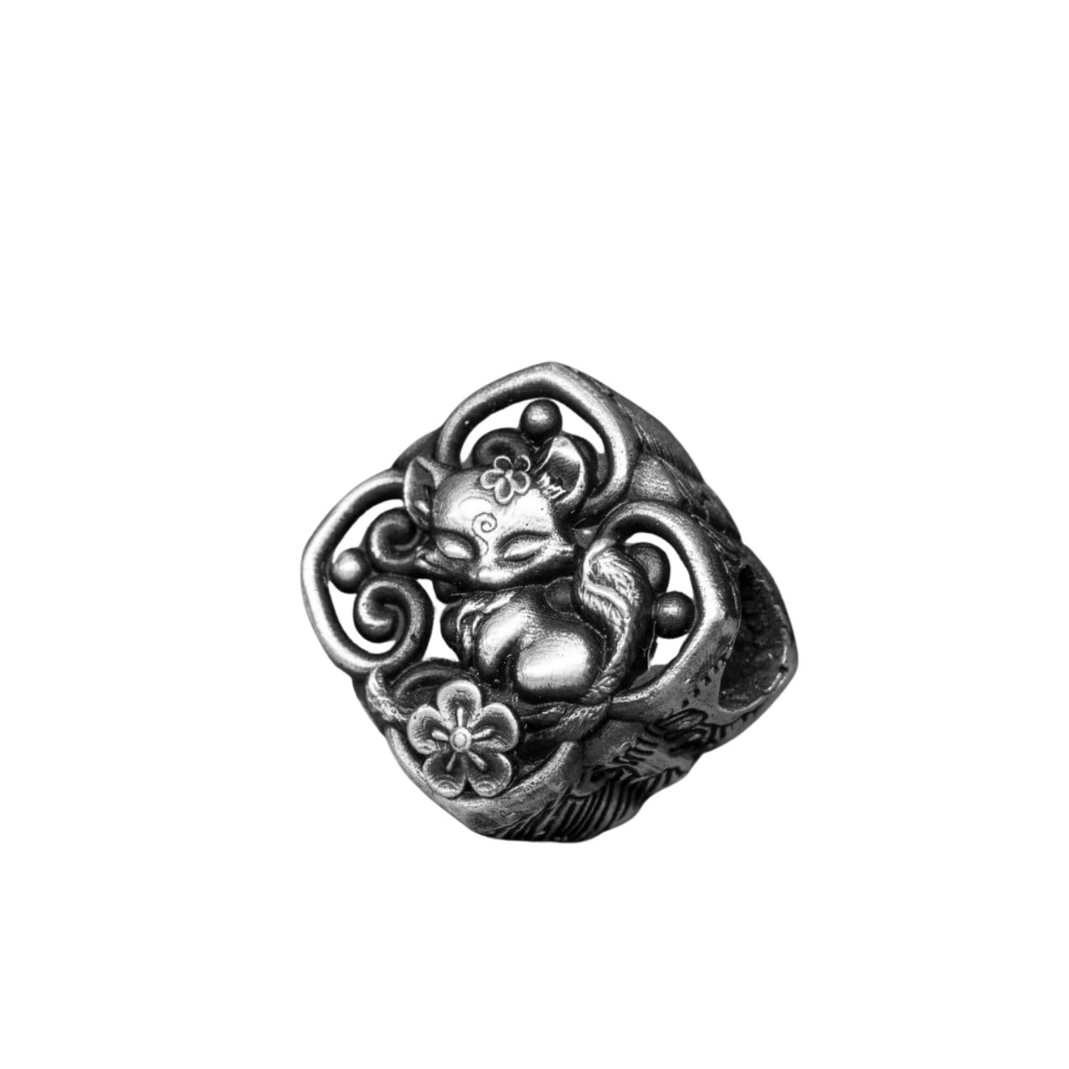 Handcrafted 925 Sterling Silver Charm Beads 8