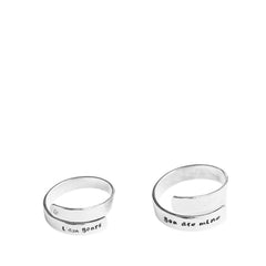 Handcrafted 925 Sterling Silver Couple Rings for Men And Women 3