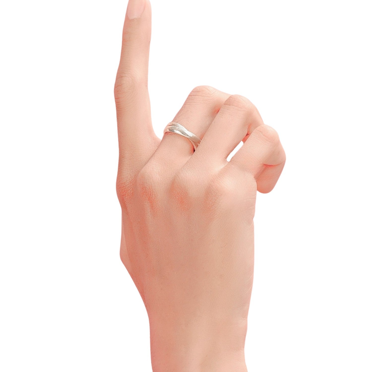 Handcrafted 925 Sterling Silver Couple Rings for Men And Women 5