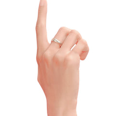 Handcrafted 925 Sterling Silver Couple Rings for Men And Women 5