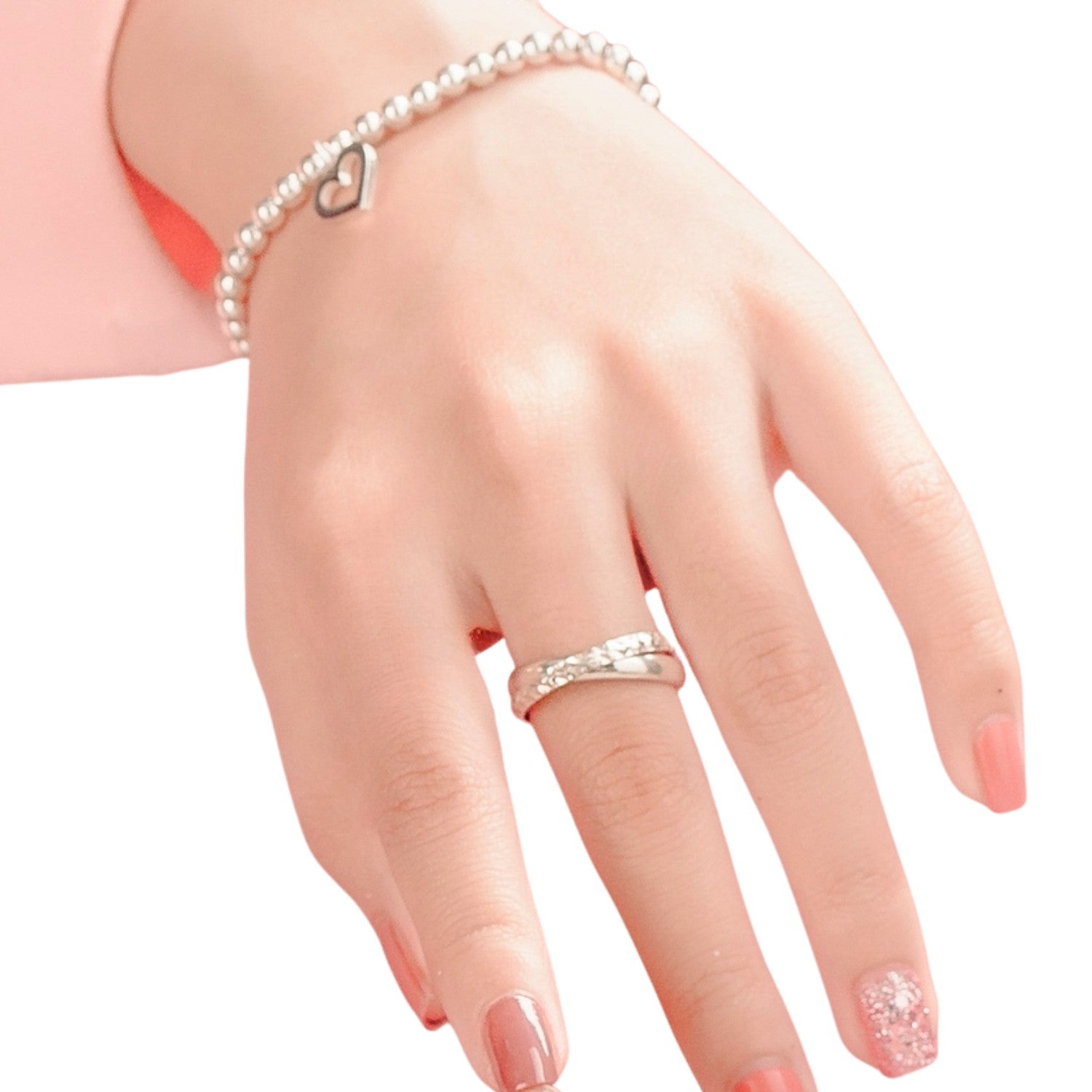 Handcrafted 925 Sterling Silver Couple Rings for Men And Women 5