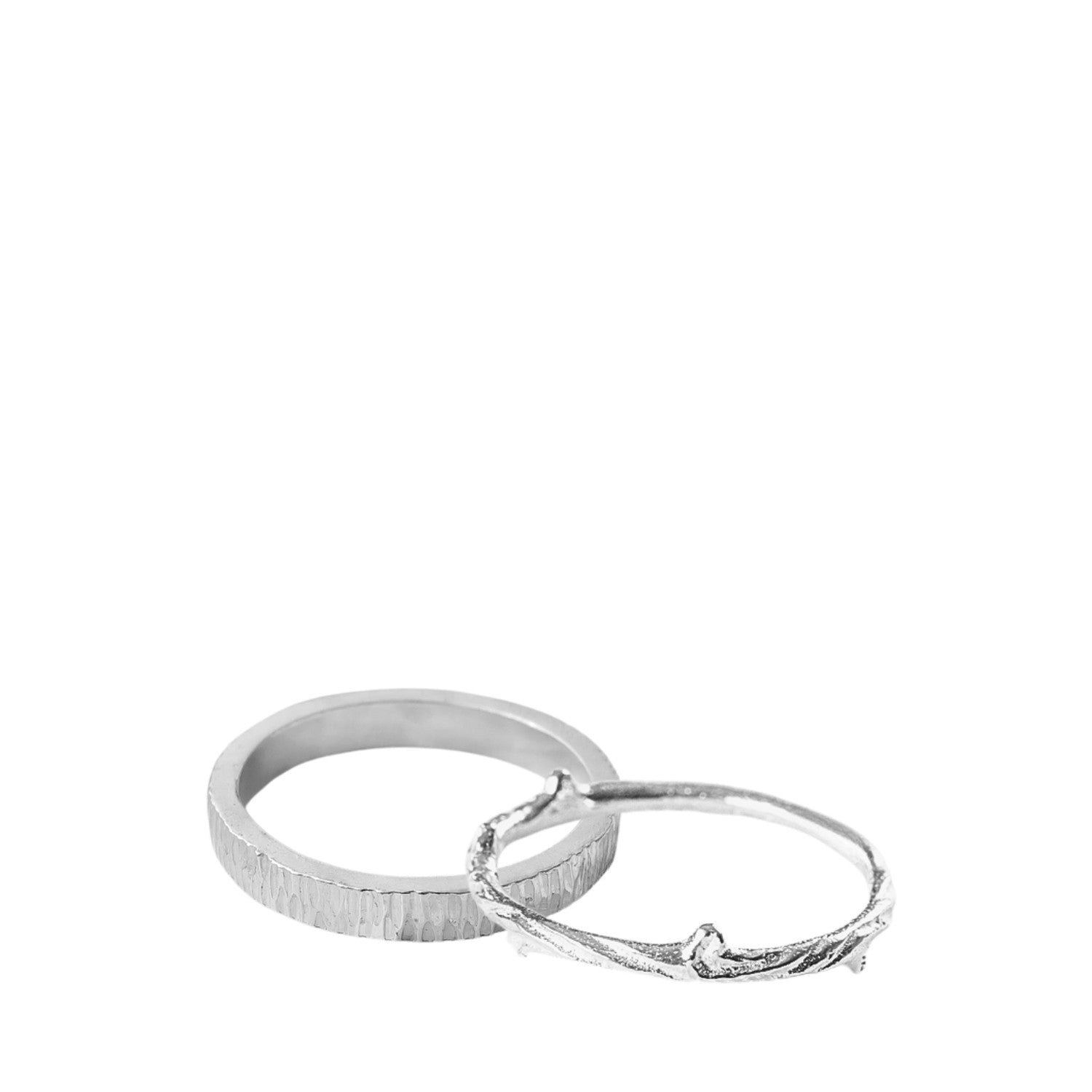 Handcrafted 925 Sterling Silver Couple Rings for Men And Women 7