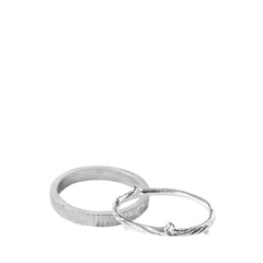Handcrafted 925 Sterling Silver Couple Rings for Men And Women 7