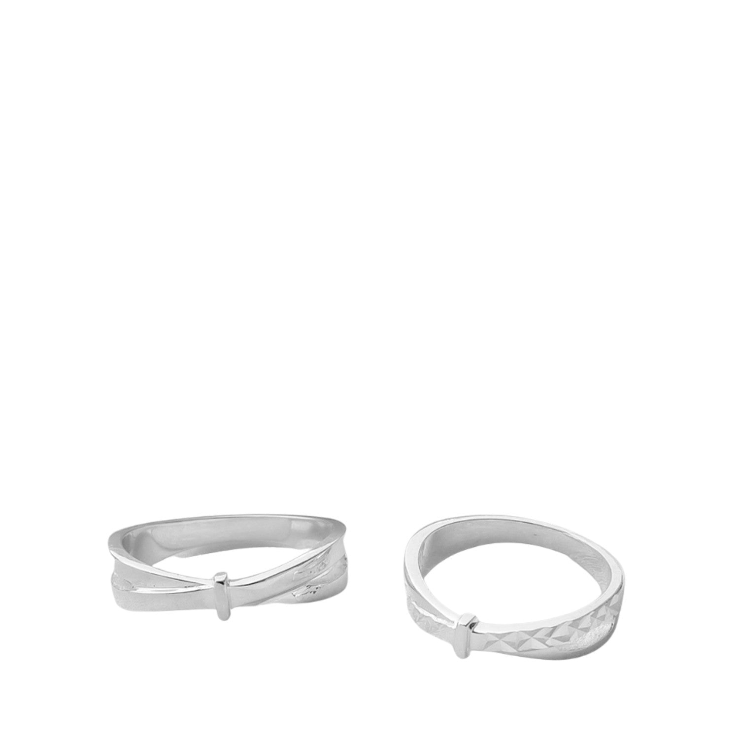Handcrafted 925 Sterling Silver Couple Rings for Men And Women 8