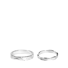 Handcrafted 925 Sterling Silver Couple Rings for Men And Women 9