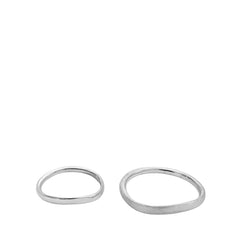 Handcrafted 925 Sterling Silver Couple Rings for Men And Women 10