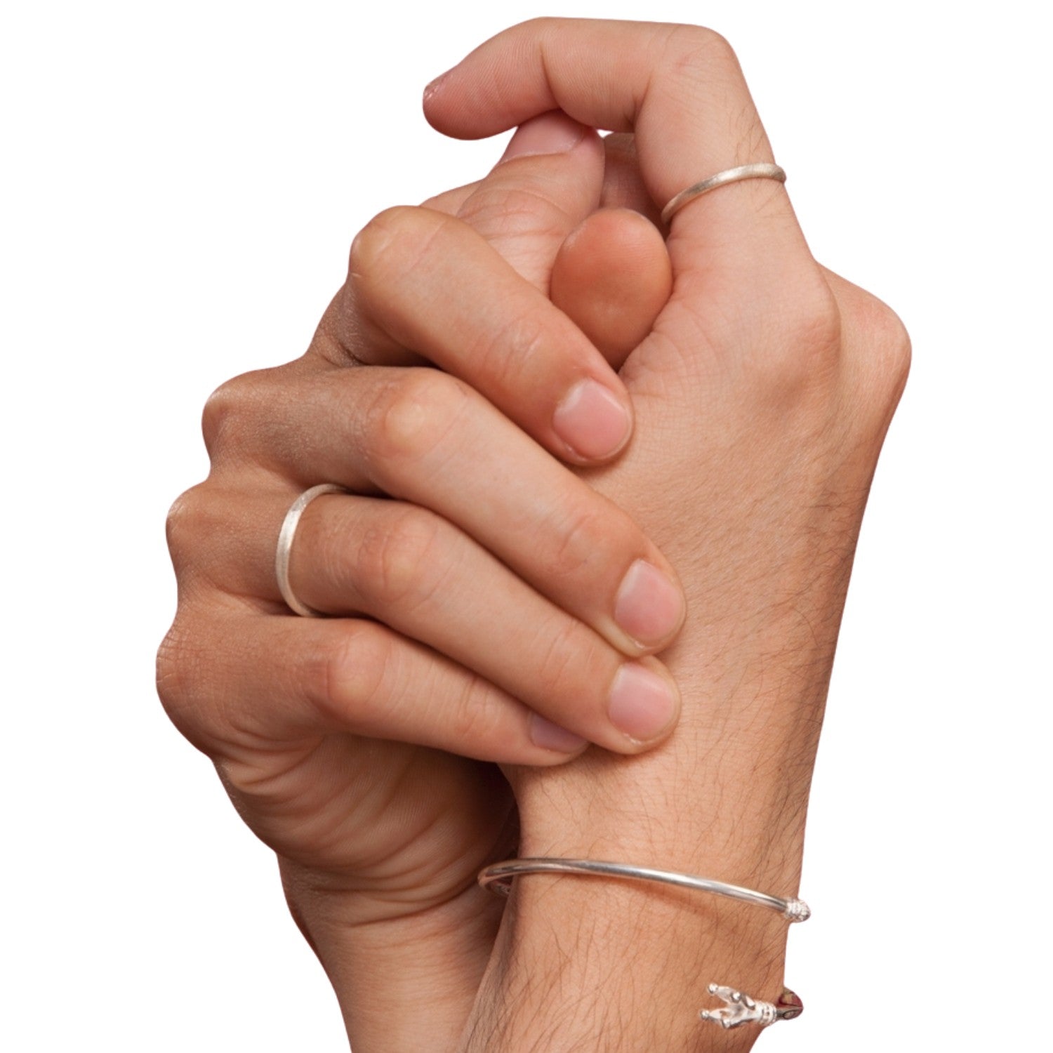Handcrafted 925 Sterling Silver Couple Rings for Men And Women 10