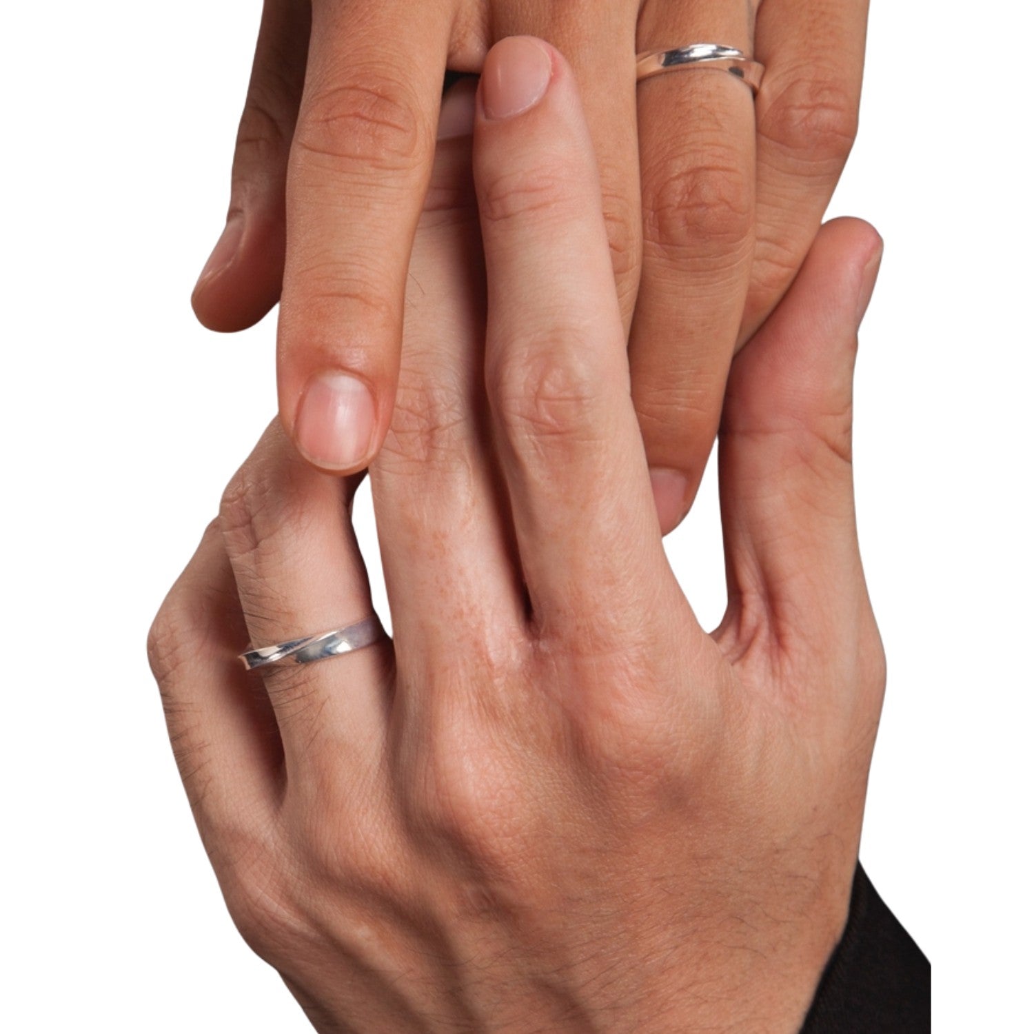 Handcrafted 925 Sterling Silver Couple Rings for Men And Women 11