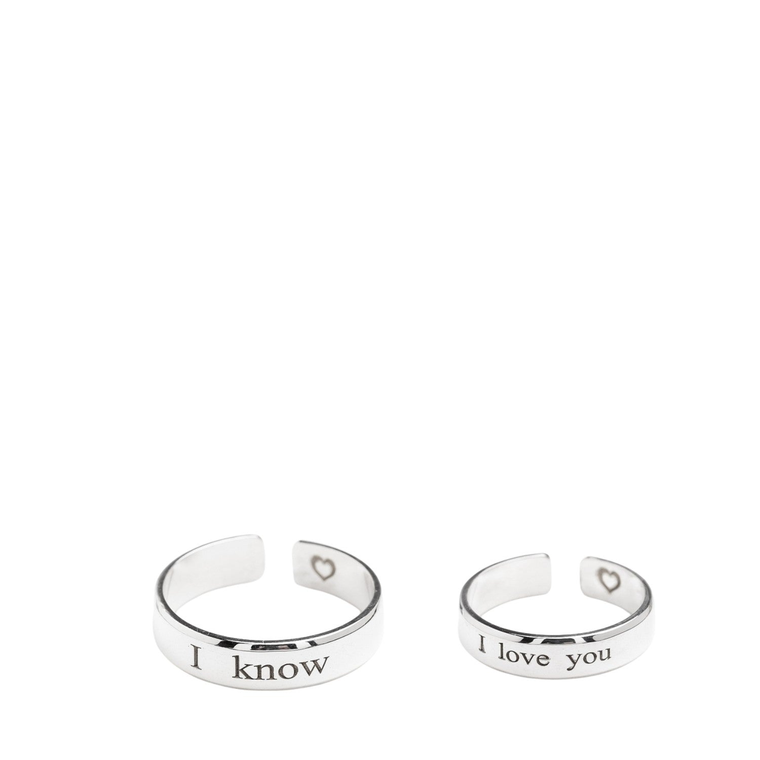 Handcrafted 925 Sterling Silver Couple Rings for Men And Women 12