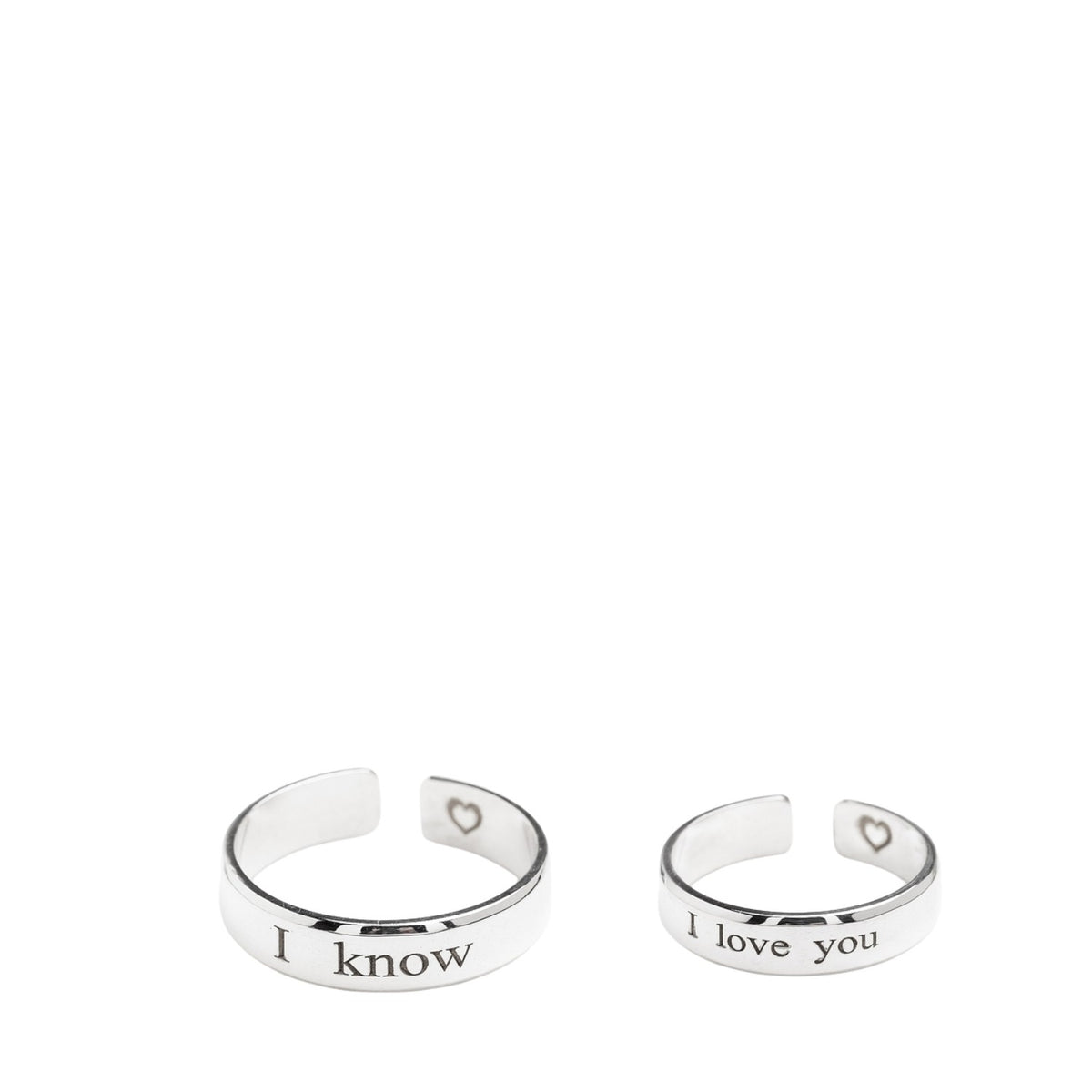 Handcrafted 925 Sterling Silver Couple Rings for Men And Women 12