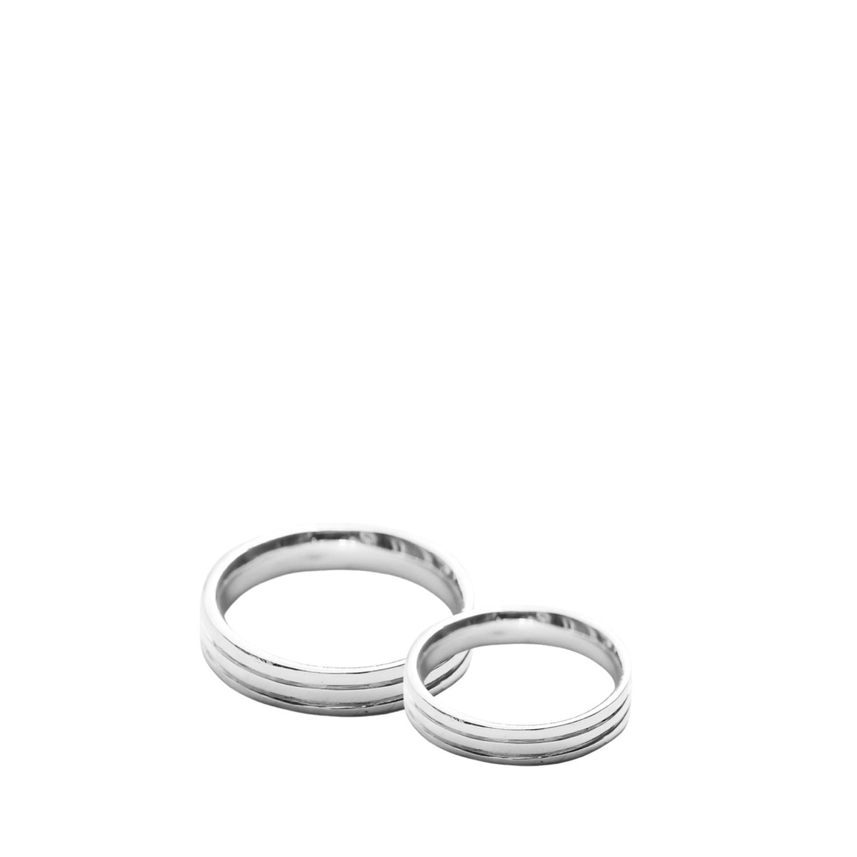 Handcrafted 925 Sterling Silver Couple Rings for Men And Women 2