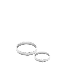 Handcrafted 925 Sterling Silver Couple Rings for Men And Women 1