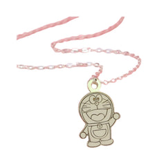 Handcrafted 925 Sterling Silver Doraemon Necklace