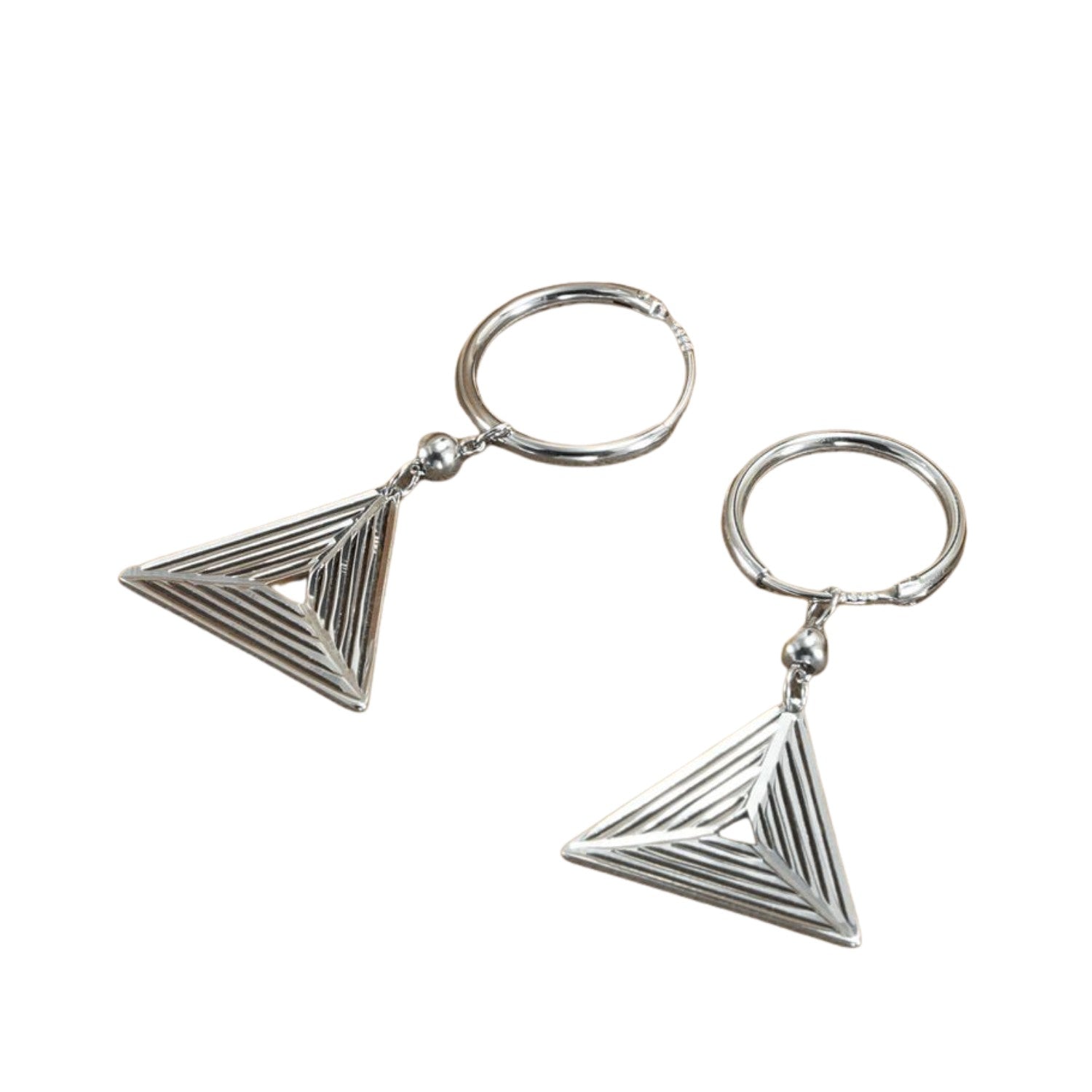 Handcrafted 925 Sterling Silver Earring 10