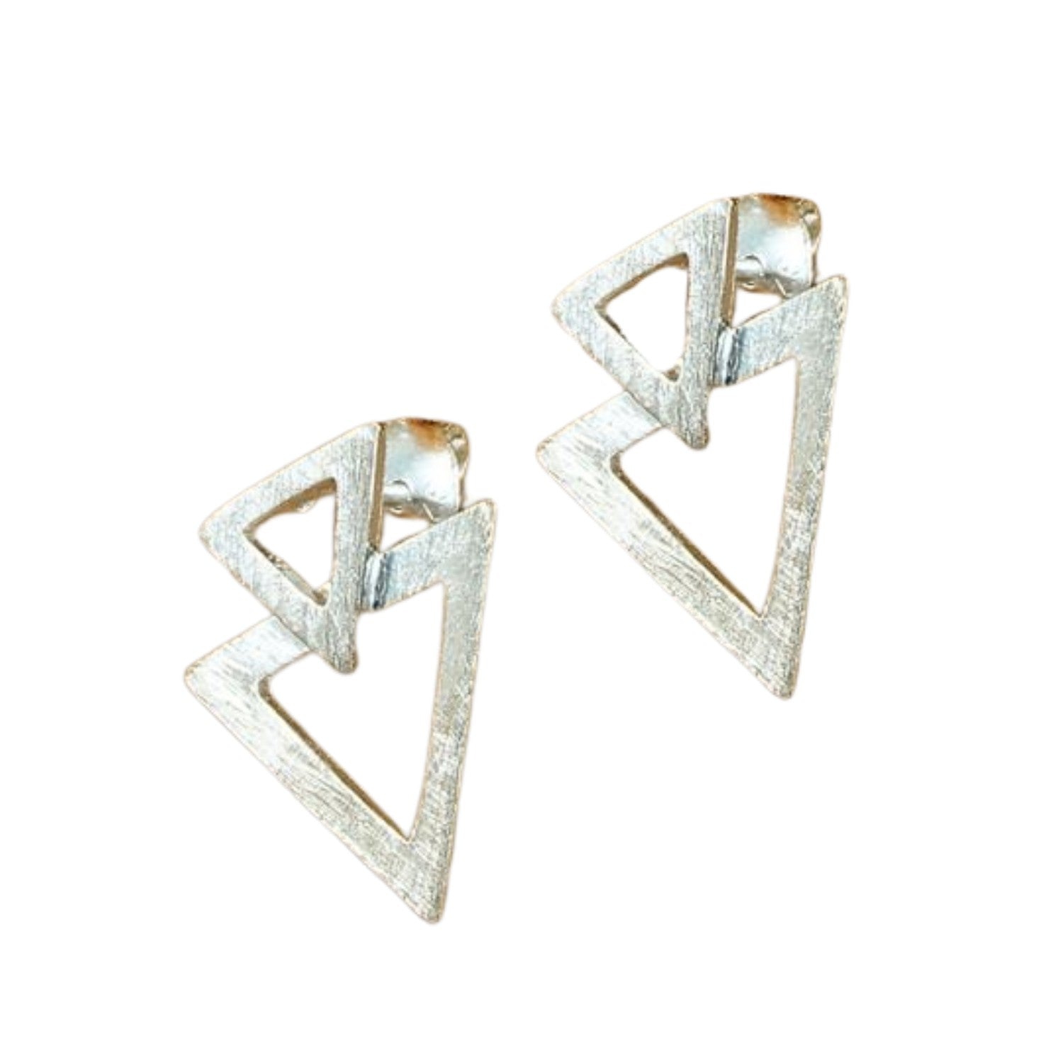 Handcrafted 925 Sterling Silver Earring 11