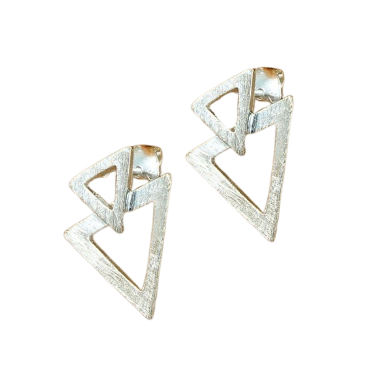 Handcrafted 925 Sterling Silver Earring 11