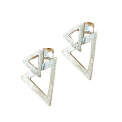 Handcrafted 925 Sterling Silver Earring 11