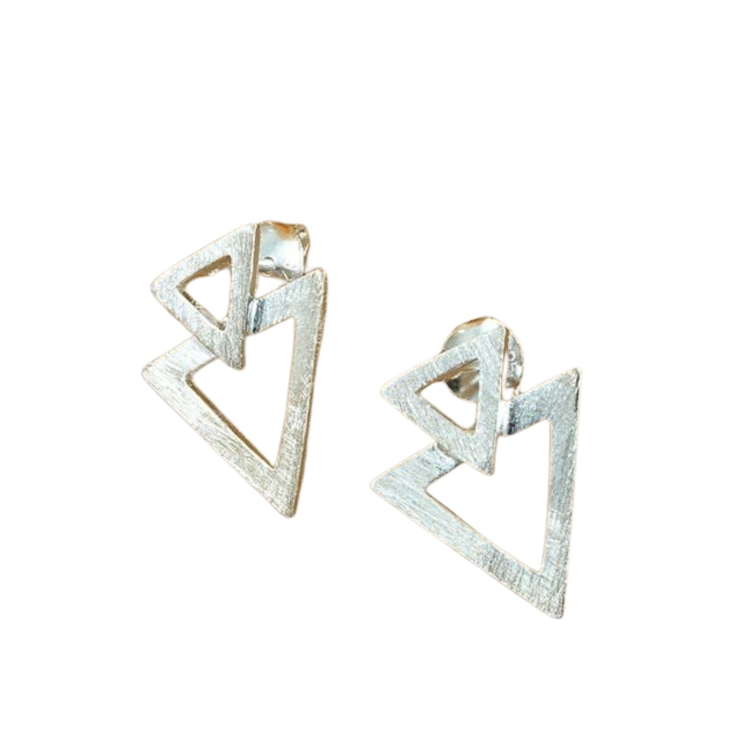 Handcrafted 925 Sterling Silver Earring 11
