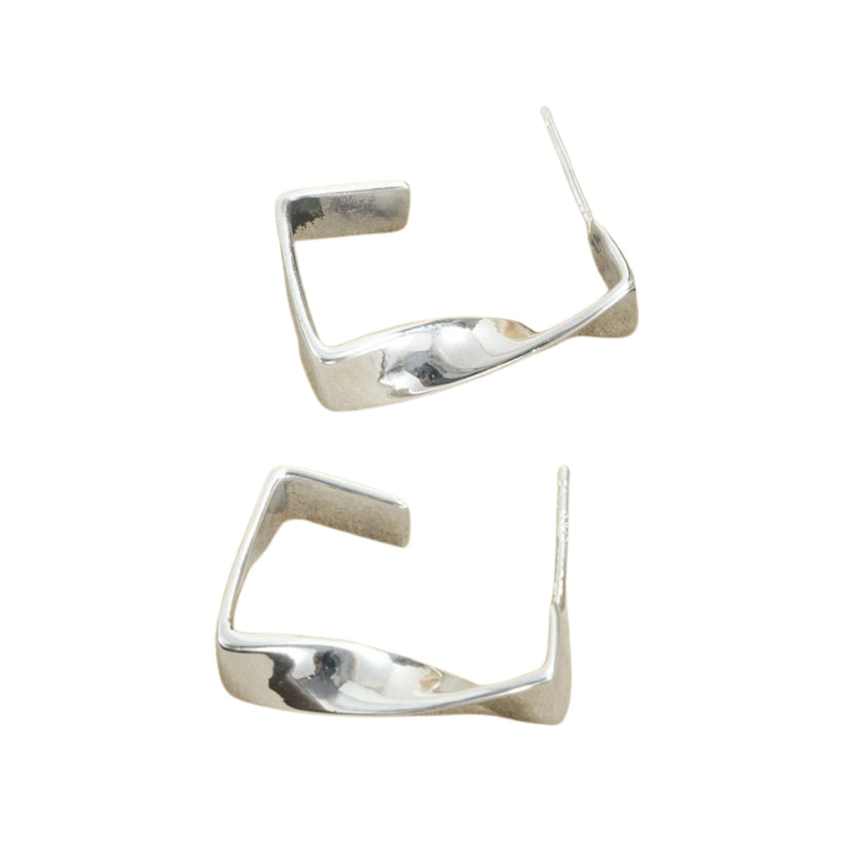 Handcrafted 925 Sterling Silver Earring 12