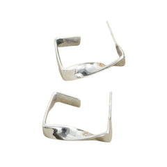 Handcrafted 925 Sterling Silver Earring 12