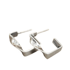 Handcrafted 925 Sterling Silver Earring 12