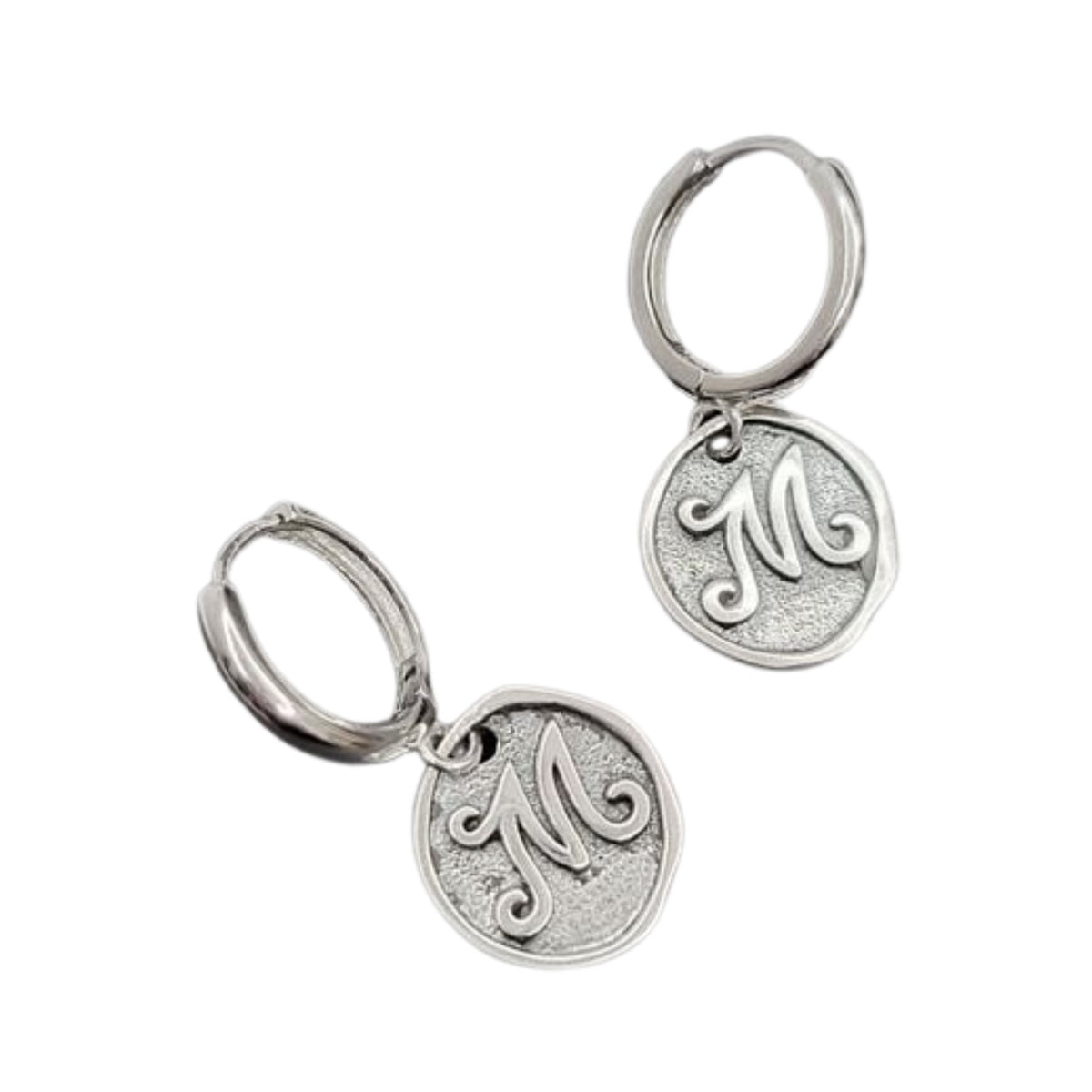 Handcrafted 925 Sterling Silver Earring 14
