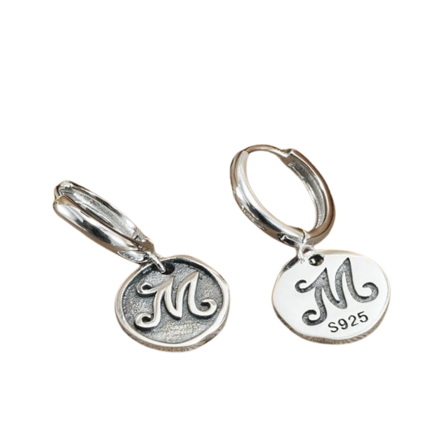 Handcrafted 925 Sterling Silver Earring 14