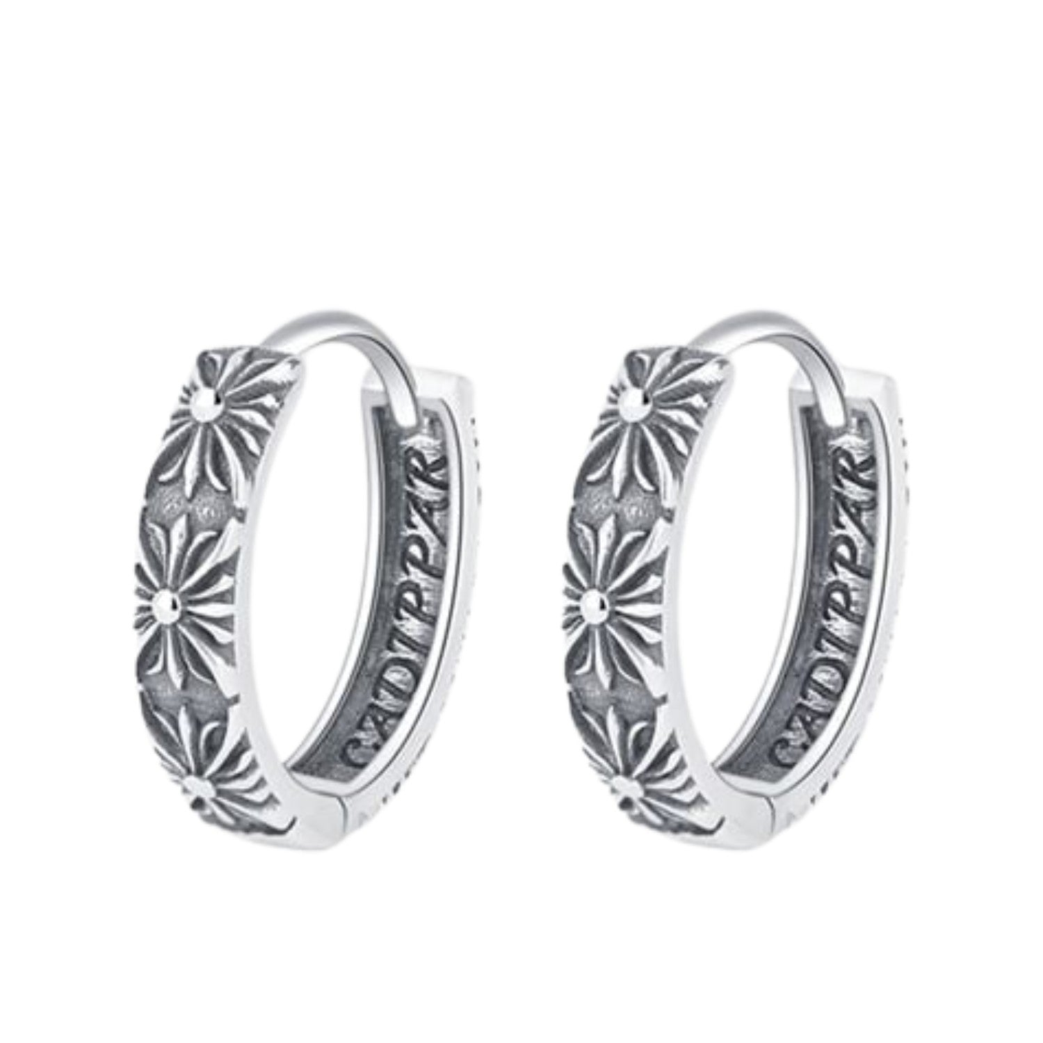 Handcrafted 925 Sterling Silver Earring 15