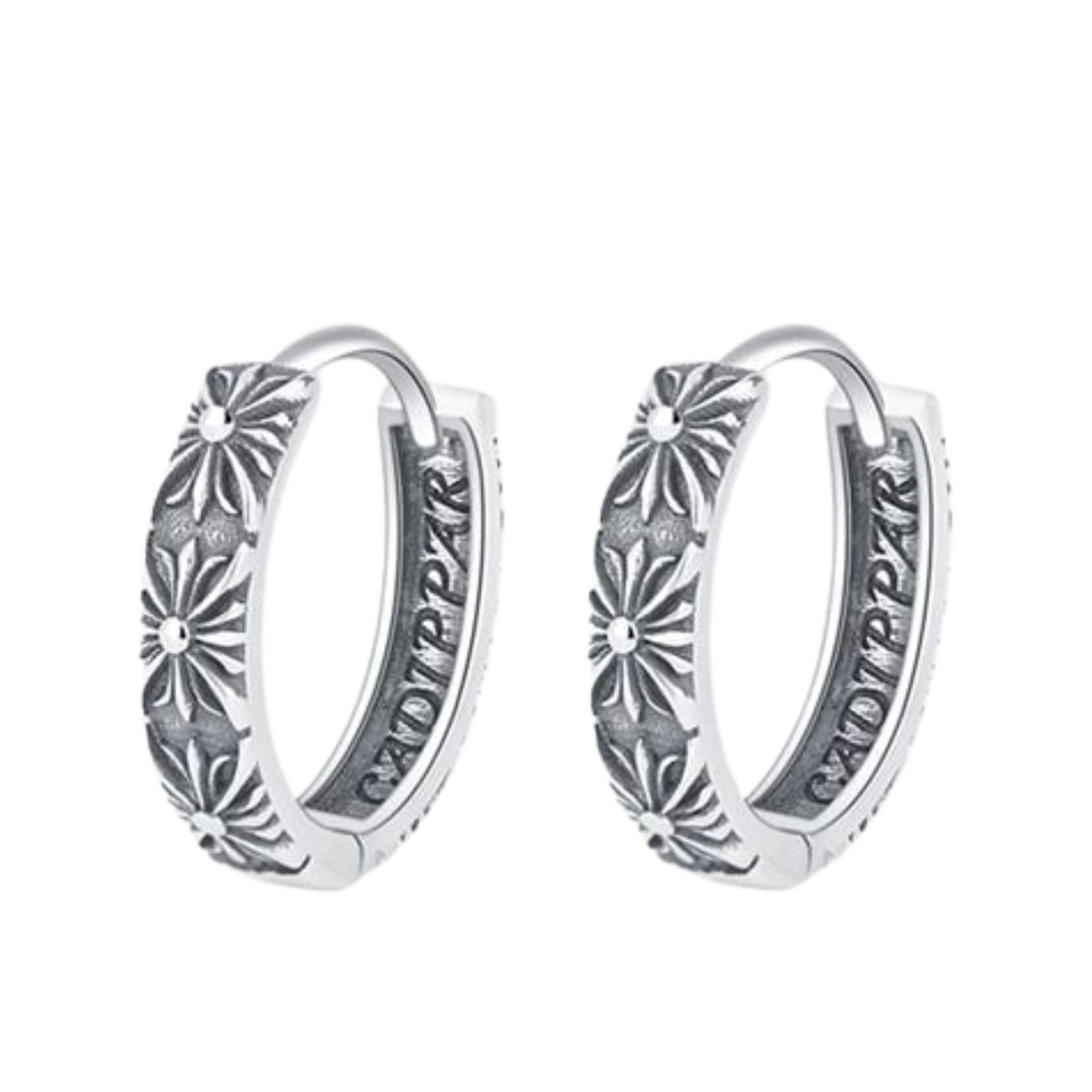 Handcrafted 925 Sterling Silver Earring 15
