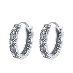 Handcrafted 925 Sterling Silver Earring 15