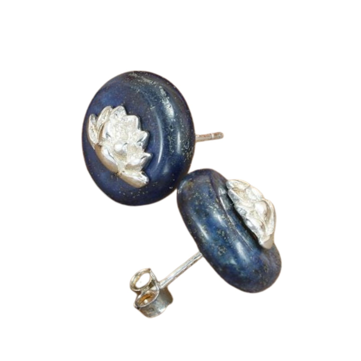 Handcrafted 925 Sterling Silver Earring 16