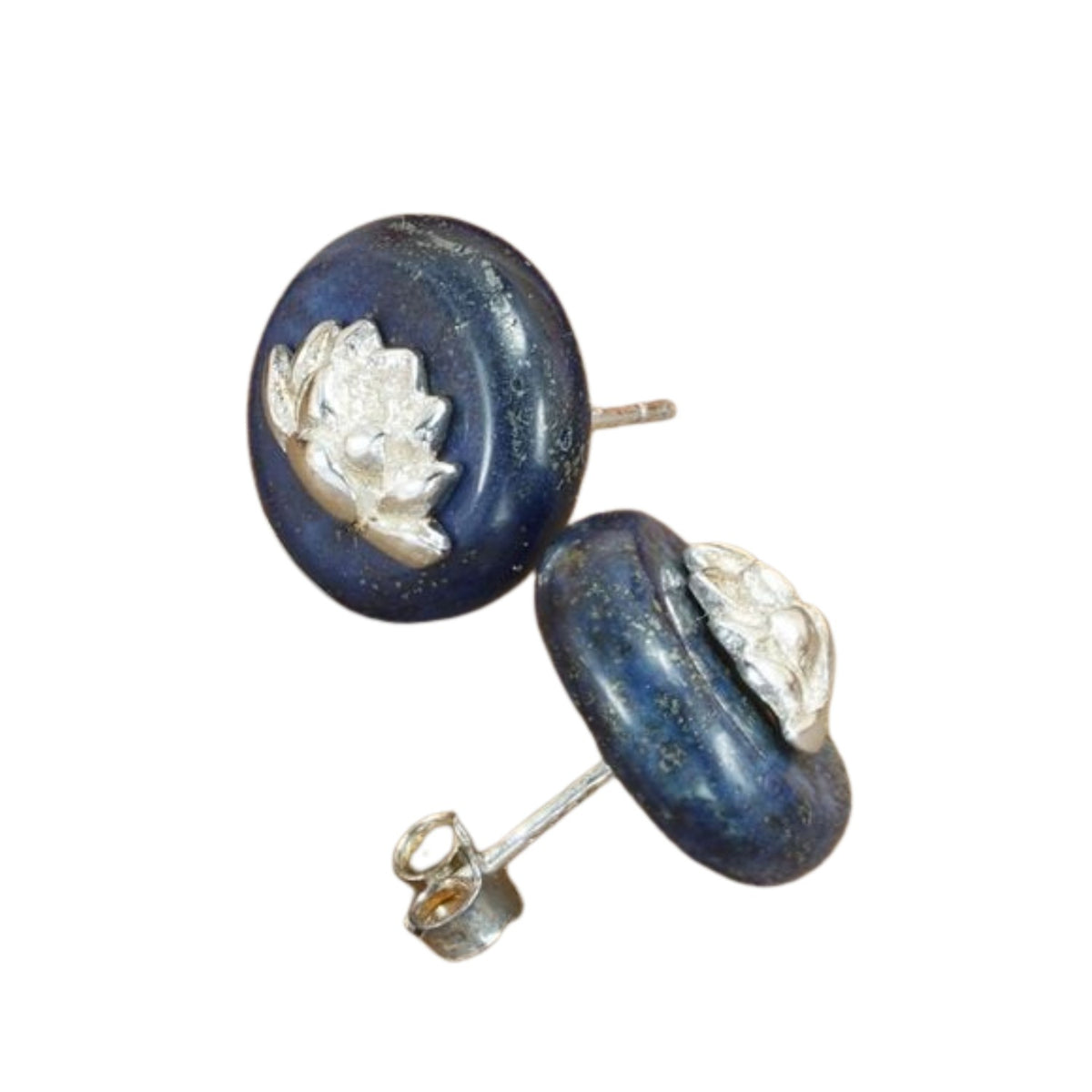 Handcrafted 925 Sterling Silver Earring 16