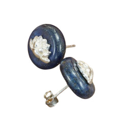 Handcrafted 925 Sterling Silver Earring 16