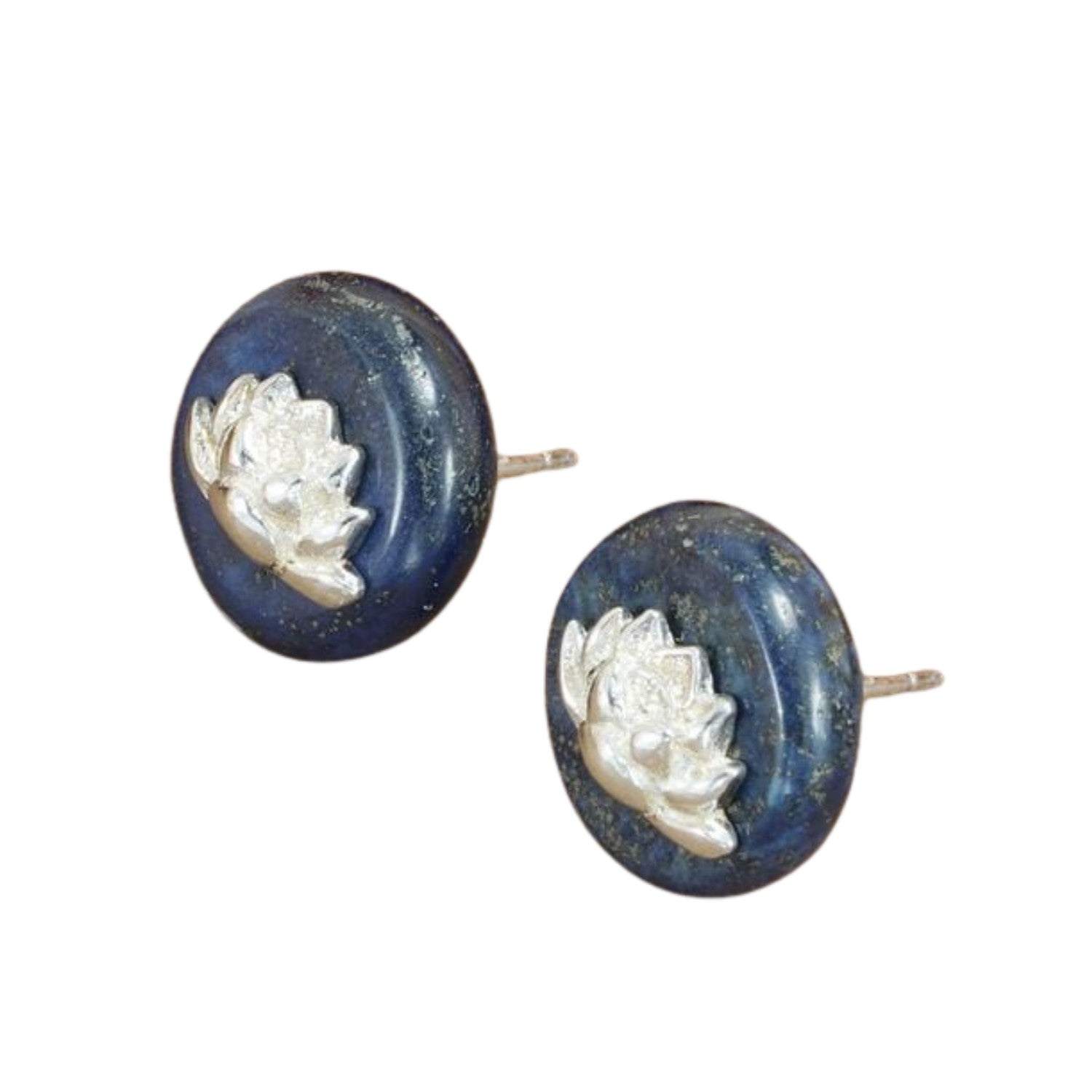 Handcrafted 925 Sterling Silver Earring 16