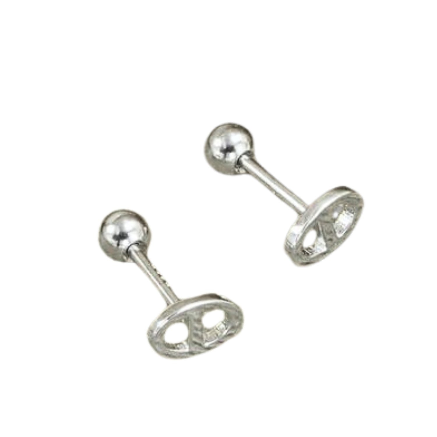 Handcrafted 925 Sterling Silver Earring 17