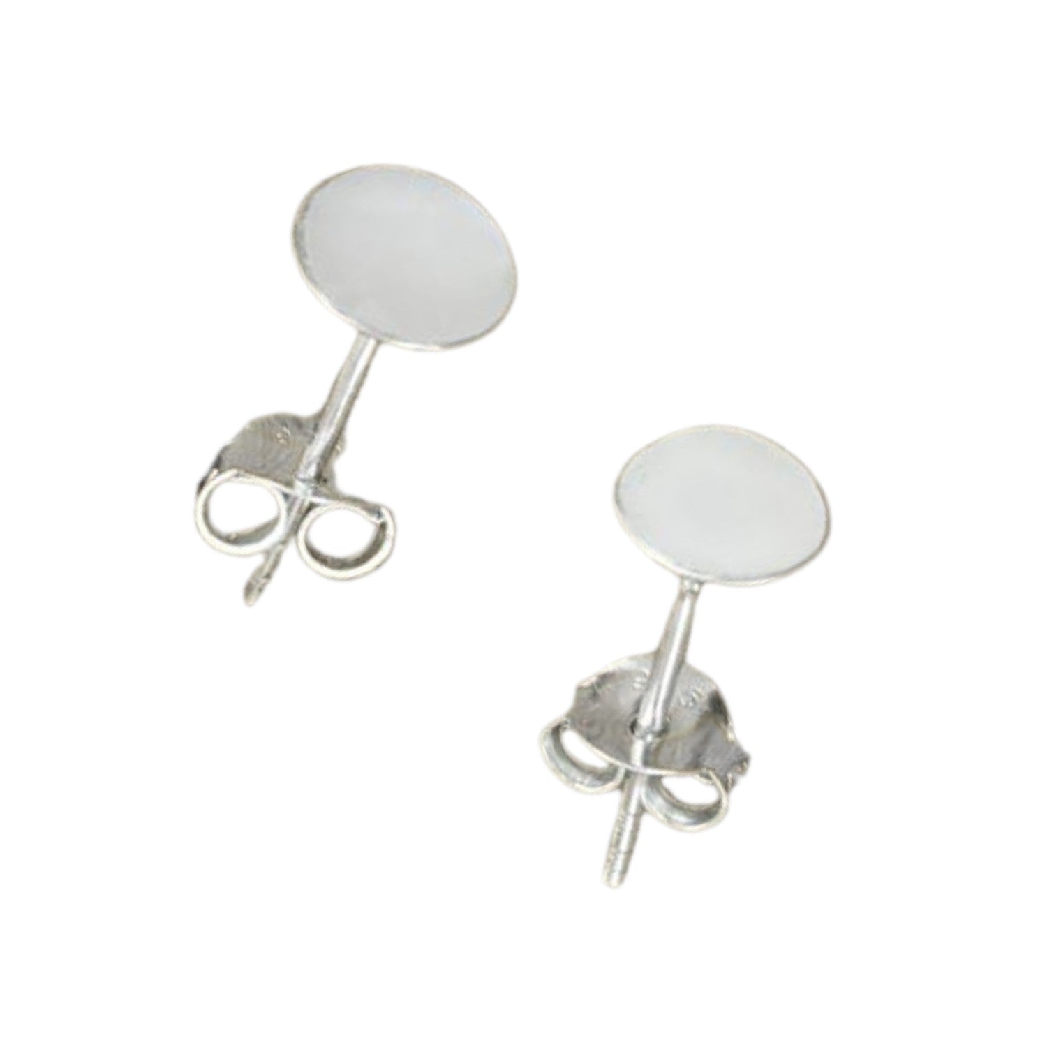 Handcrafted 925 Sterling Silver Earring 18