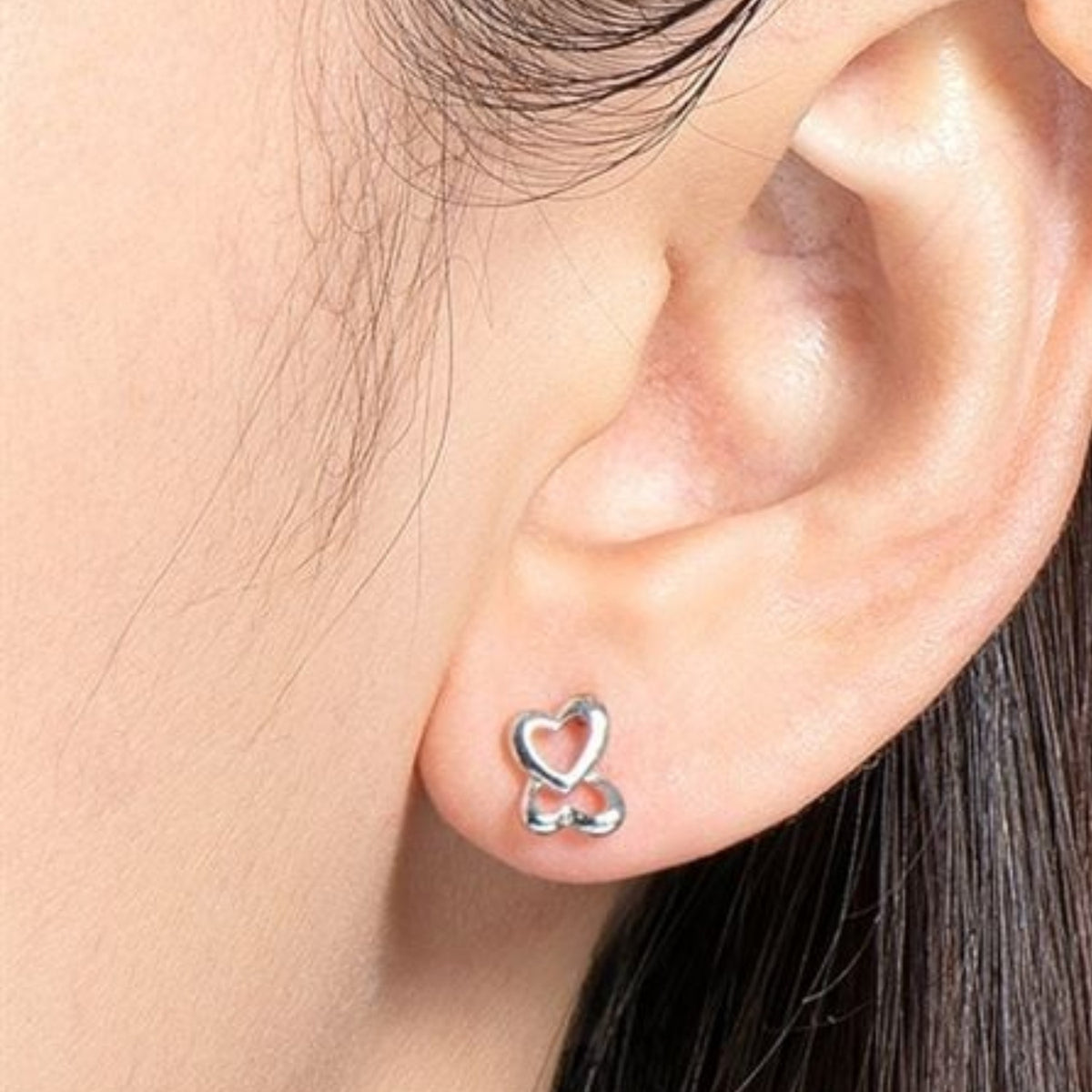 Handcrafted 925 Sterling Silver Earring 19