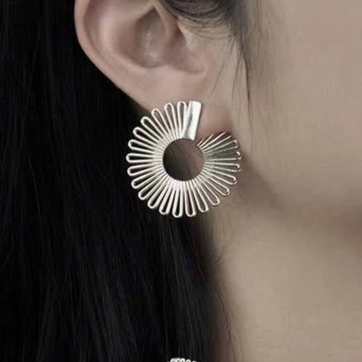 Handcrafted 925 Sterling Silver Earring 1