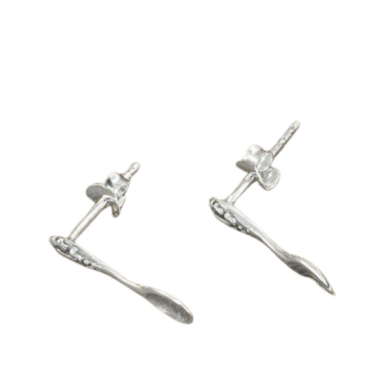 Handcrafted 925 Sterling Silver Earring 20