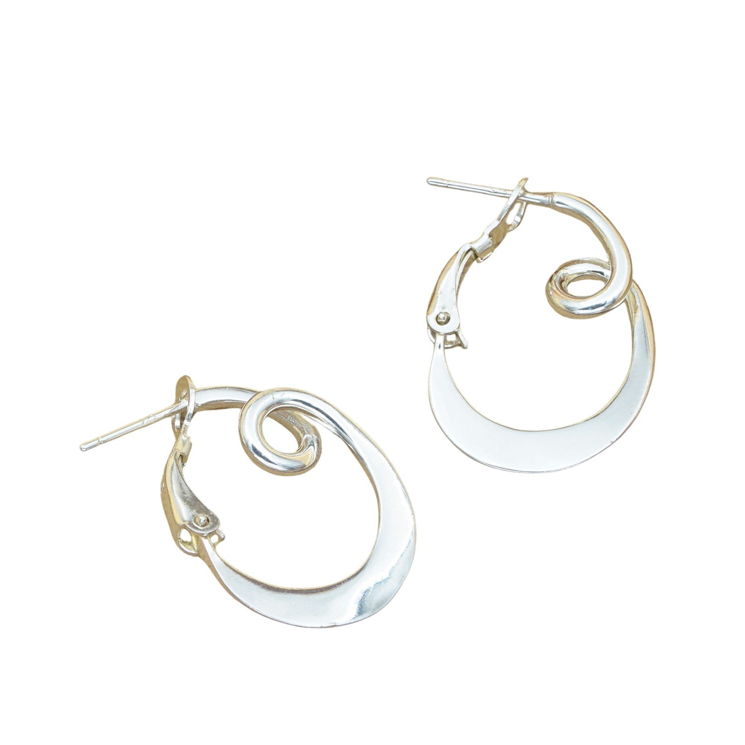 Handcrafted 925 Sterling Silver Earring 4